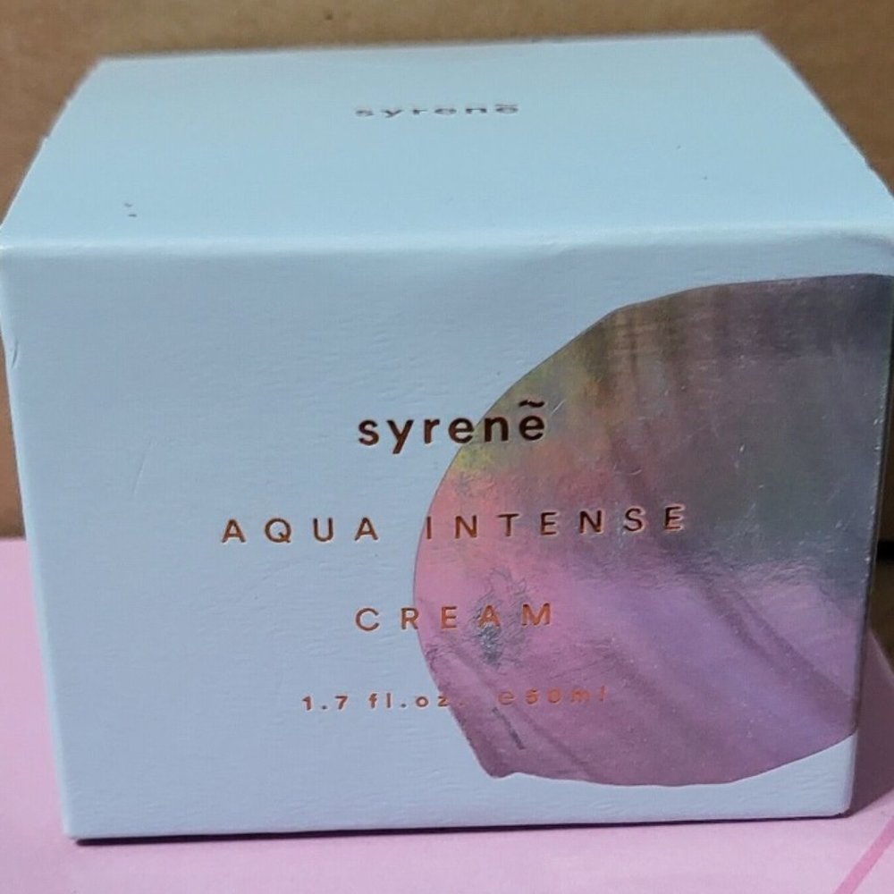 Syrene AQUA INTENSE CREAM 1.7 oz 50 ml NIB Expires 01/2025 Sealed Box MSRP $109